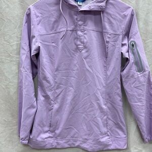 Women's Lavender Pullover Jacket